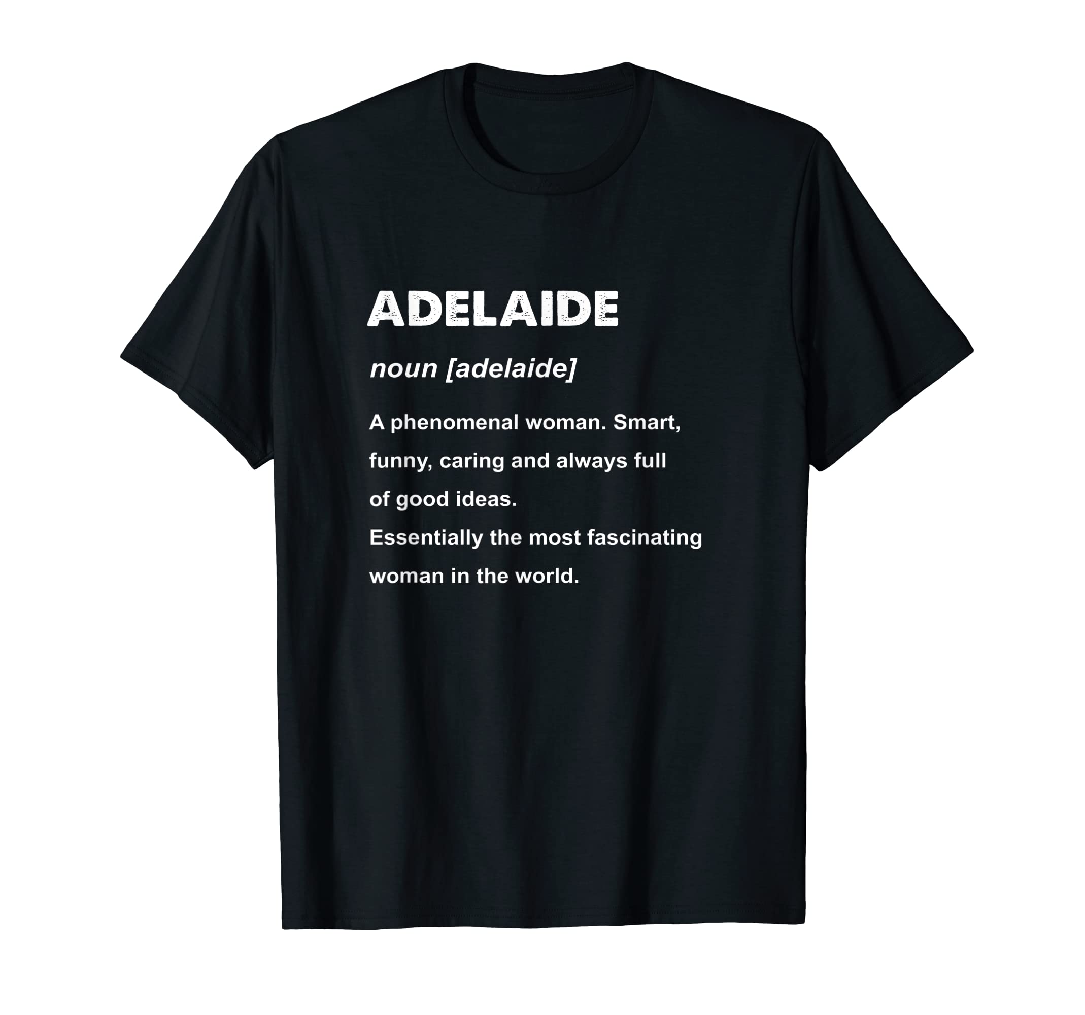 Adelaide Name T-Shirt