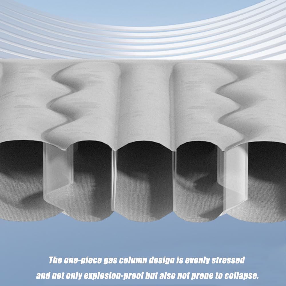 Car Bed for Lamborghini Gallardo/Islero/Jalpa/Jarama/Miura/Murciélago/Urraco,Portable Blow Up Mattress Car Camping Travel Bed for Home Outdoor with Air Pump and Storage Bag