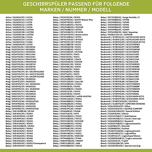 Deckel Geschirrspüler für Reinigerfach