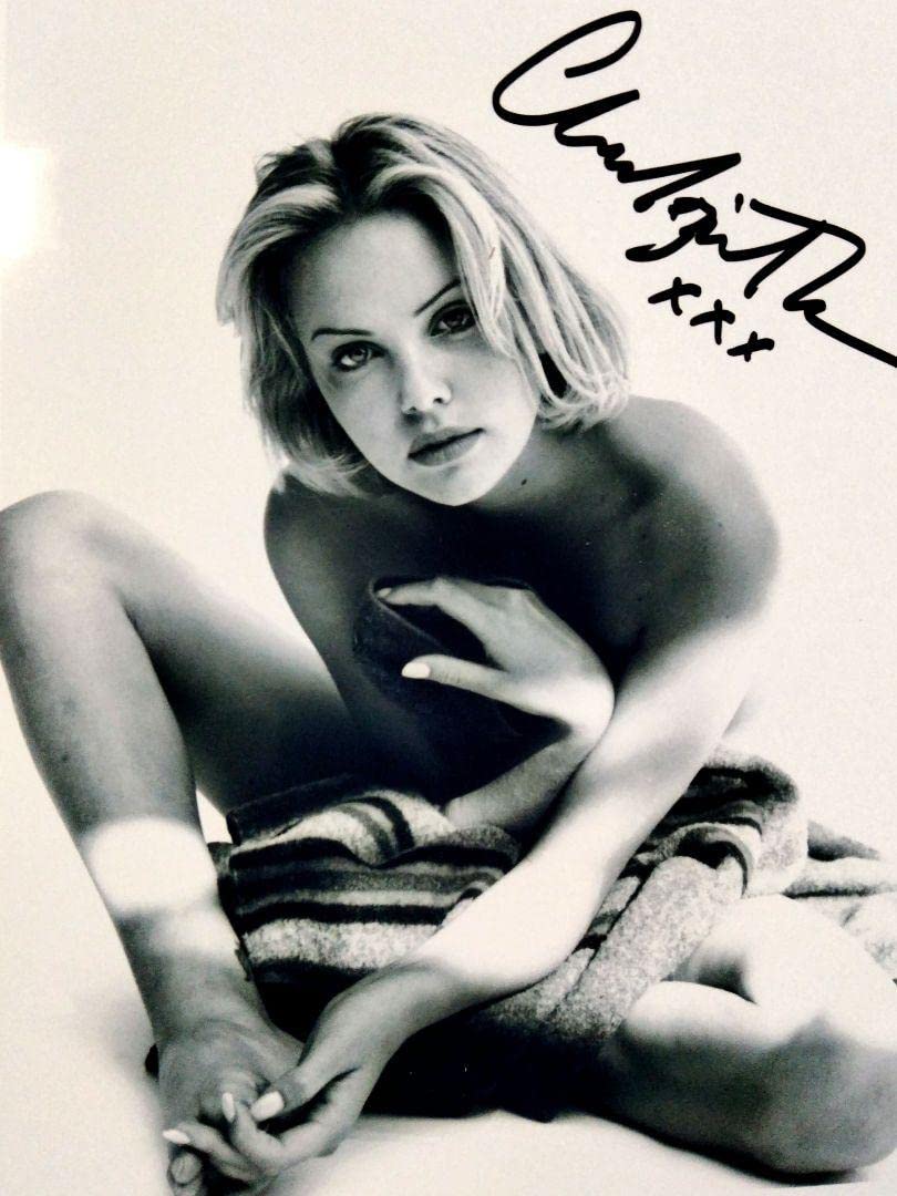 セール中…シャーリーズ・セロン直筆サイン入り2Lサイズ写真… Charlize Theron シャーリーズ セロン 直筆サイン PHOTO | ハリウッド