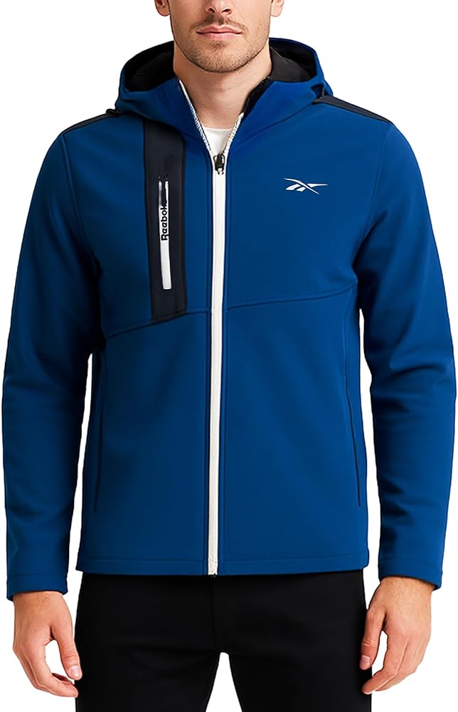 Fleece Lined Jacket ナイロンジャケット Hawke & Co Jacket Fleece Lined Pro Series Hooded Soft Shell