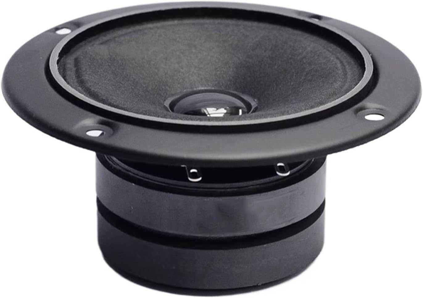 2PCS Advanced Professional Paper Basin Dual Magnet Tweeter 6 Ohm 40W 97 Diameter 94DB