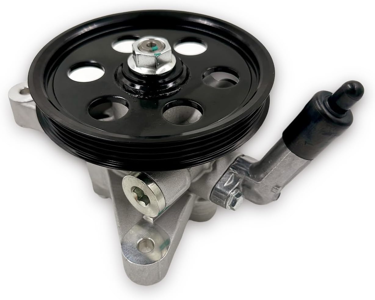 Power Steering Pump with Pulley Fit for 1999-2003 Acura TL, for 2001-2003 Acura CL/MDX, for 2003-2004 Honda Pilot, 21-5290