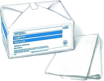 Curity Washcloth 12x13 Case of 750