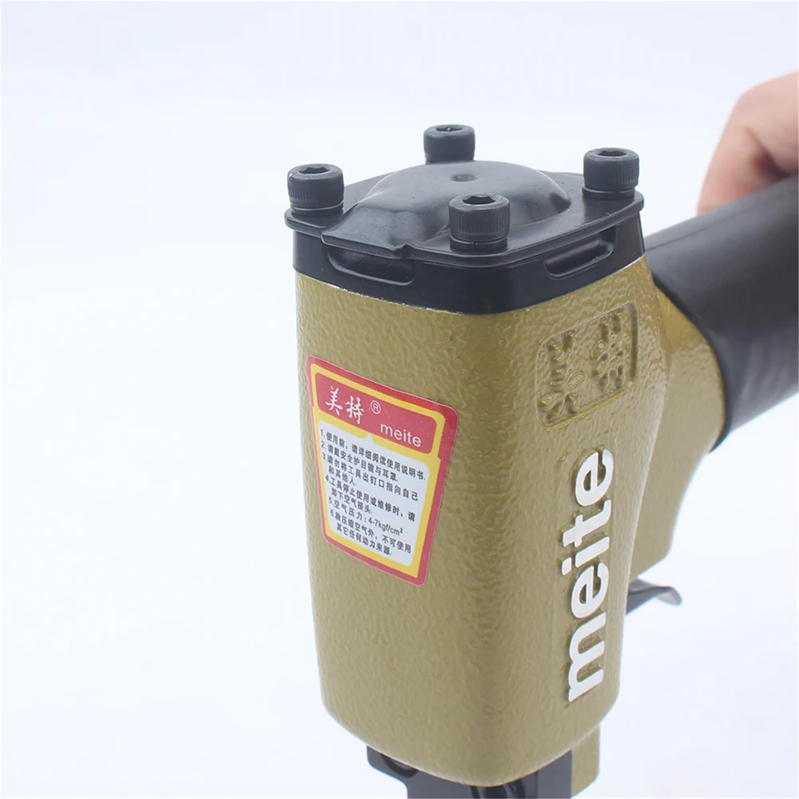 0960 Pneumatyczne szpilki pistolet gwoździarka pneumatyczna duża głowica do produkcji sofy