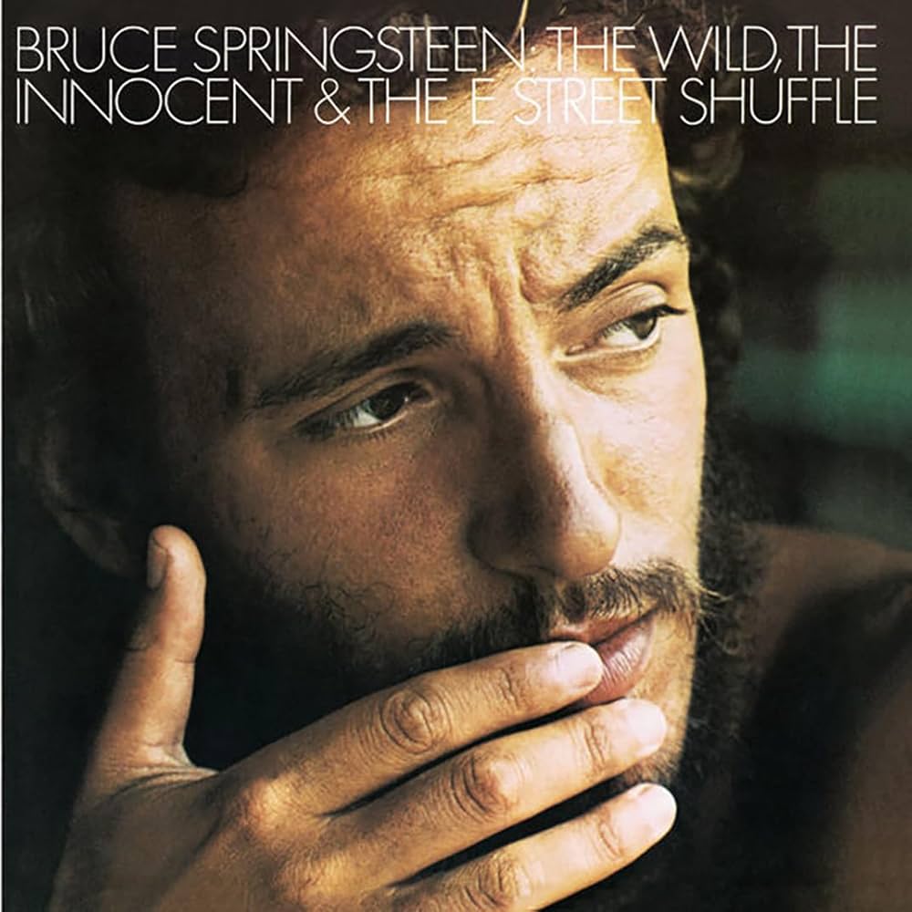 Bruce Springsteen 青春の叫び　帯付き日本オリジナル盤 Bruce Springsteen 青春の叫び 帯付き日本オリジナル盤 ブルース