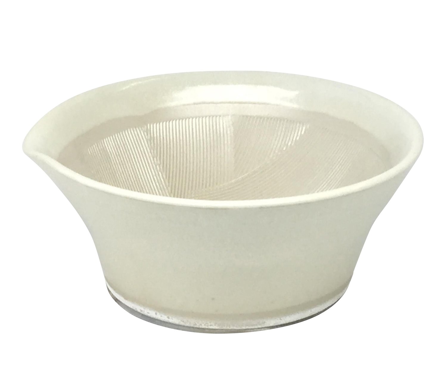 Iwami Ceramic Mortar & Pestle, White