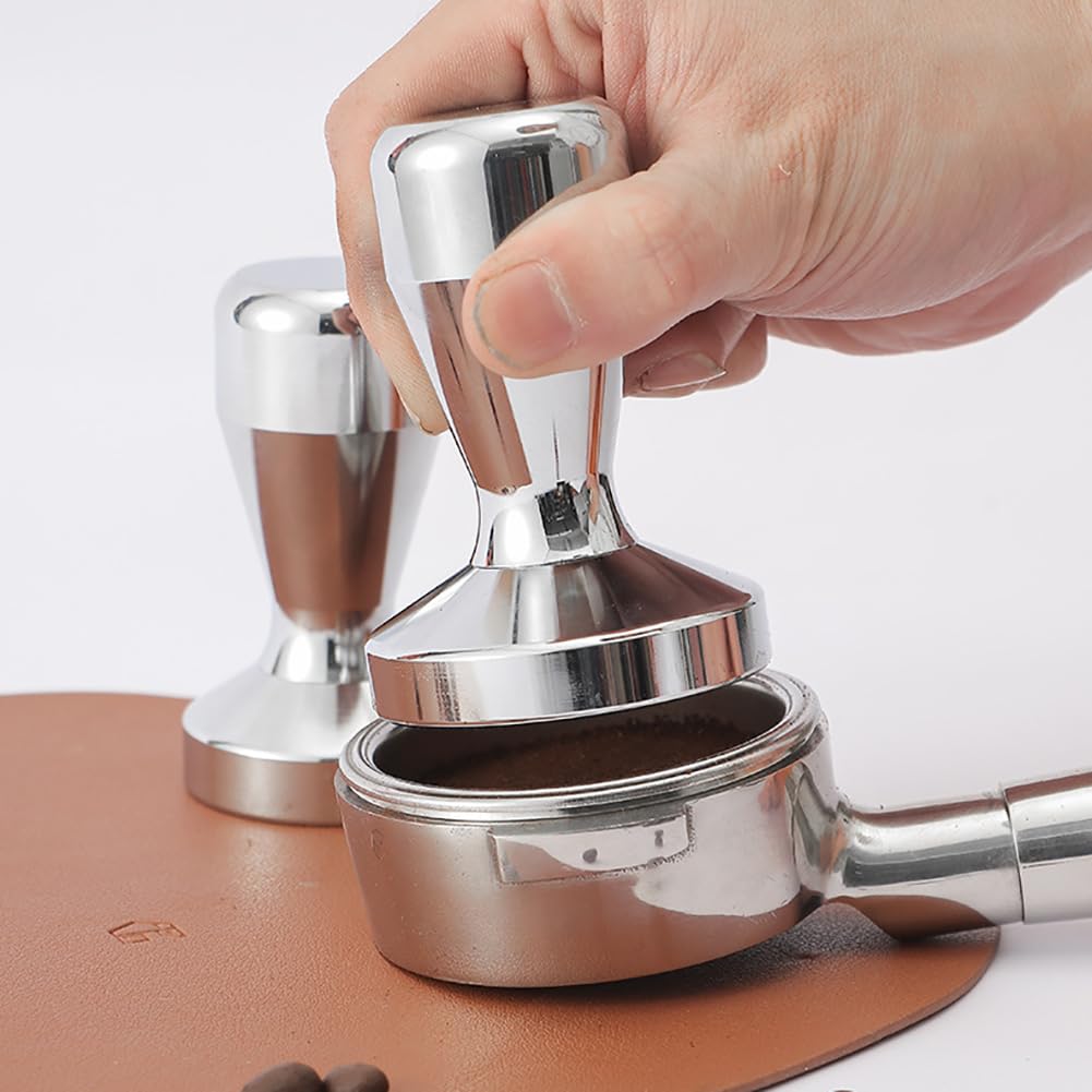 GSHLLO 49mm Stainless Steel Espresso Tamper -5