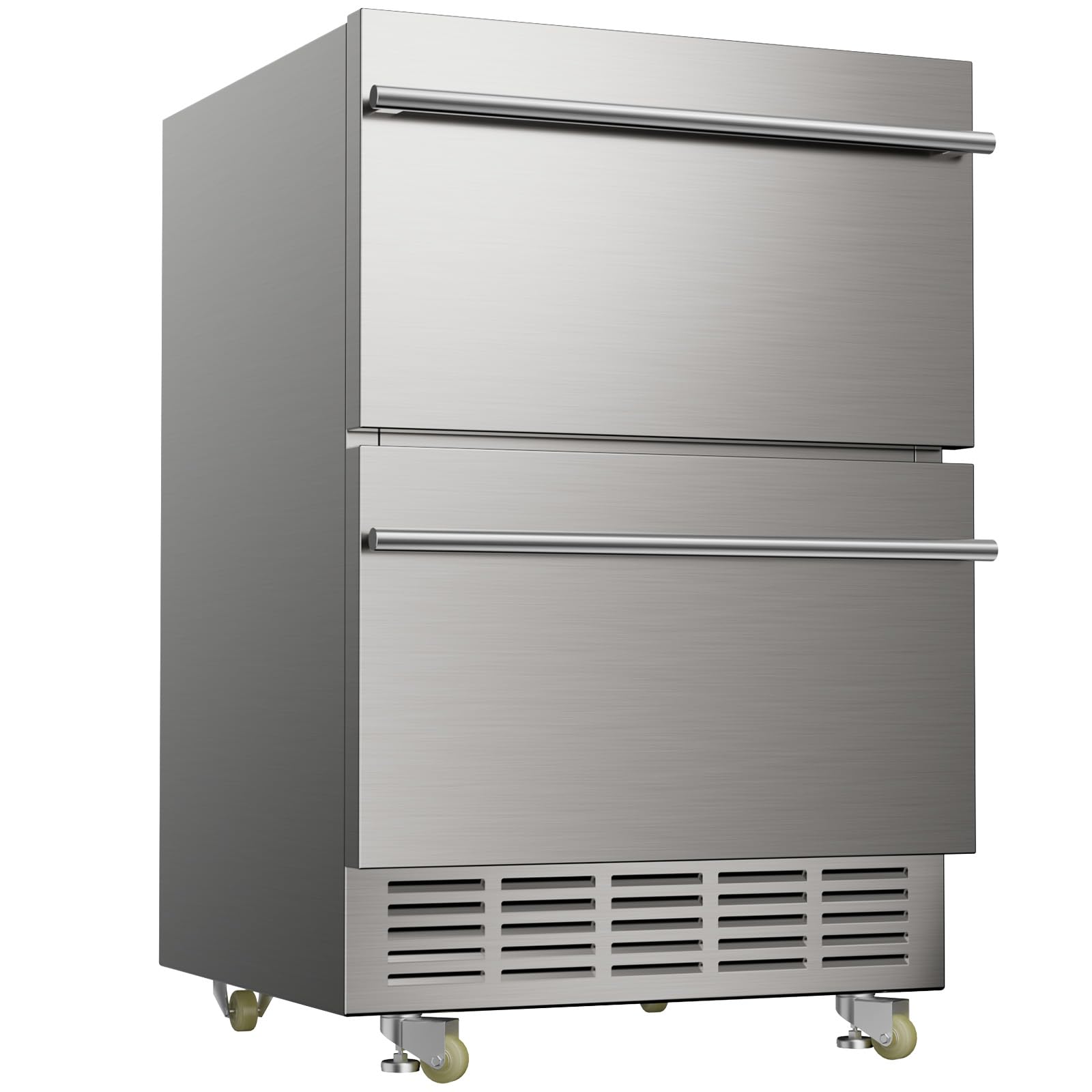 Cintva MJ-5874615 5.3 cu ft Beverage Cooler Silver