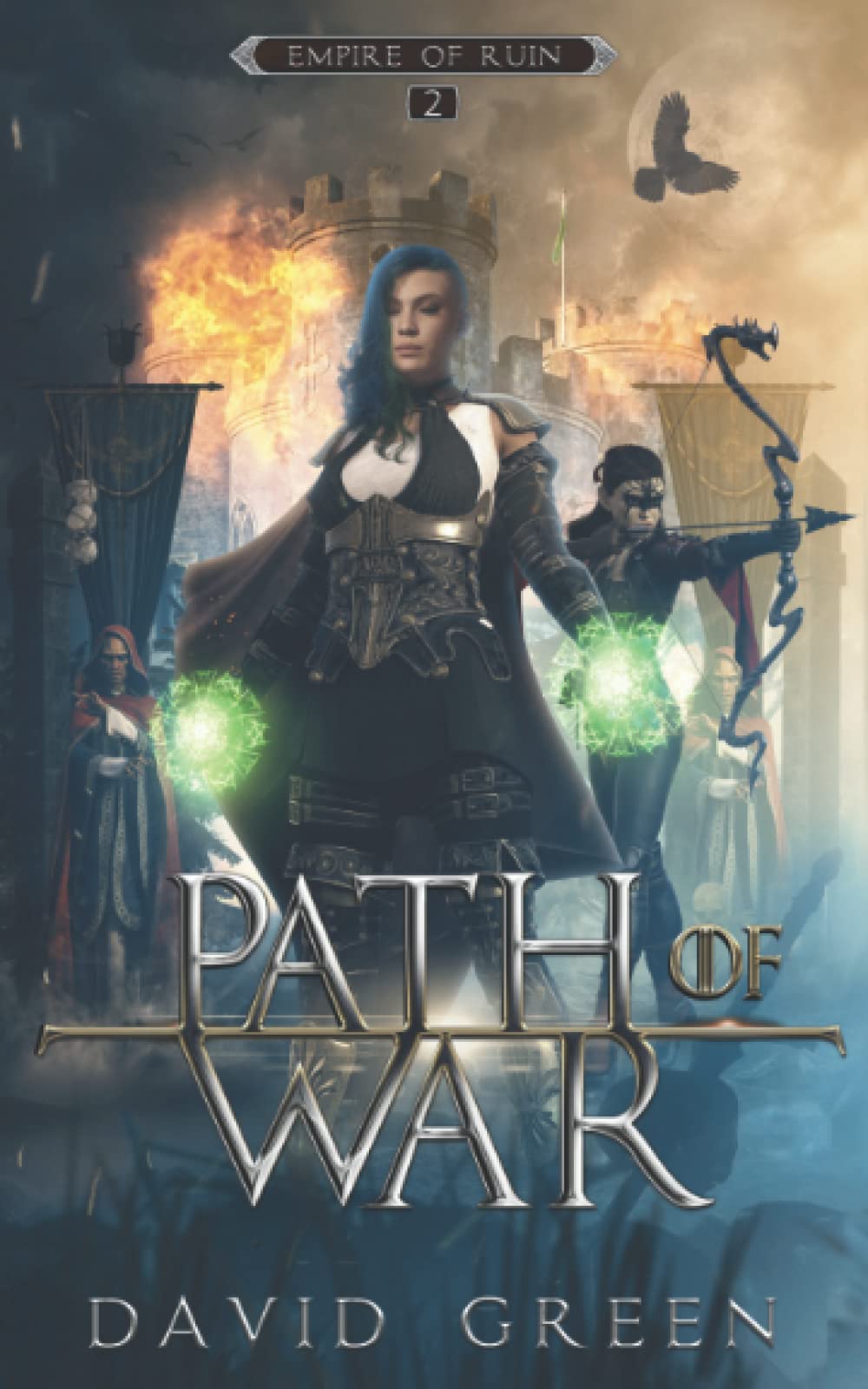 Book cover for Path of War