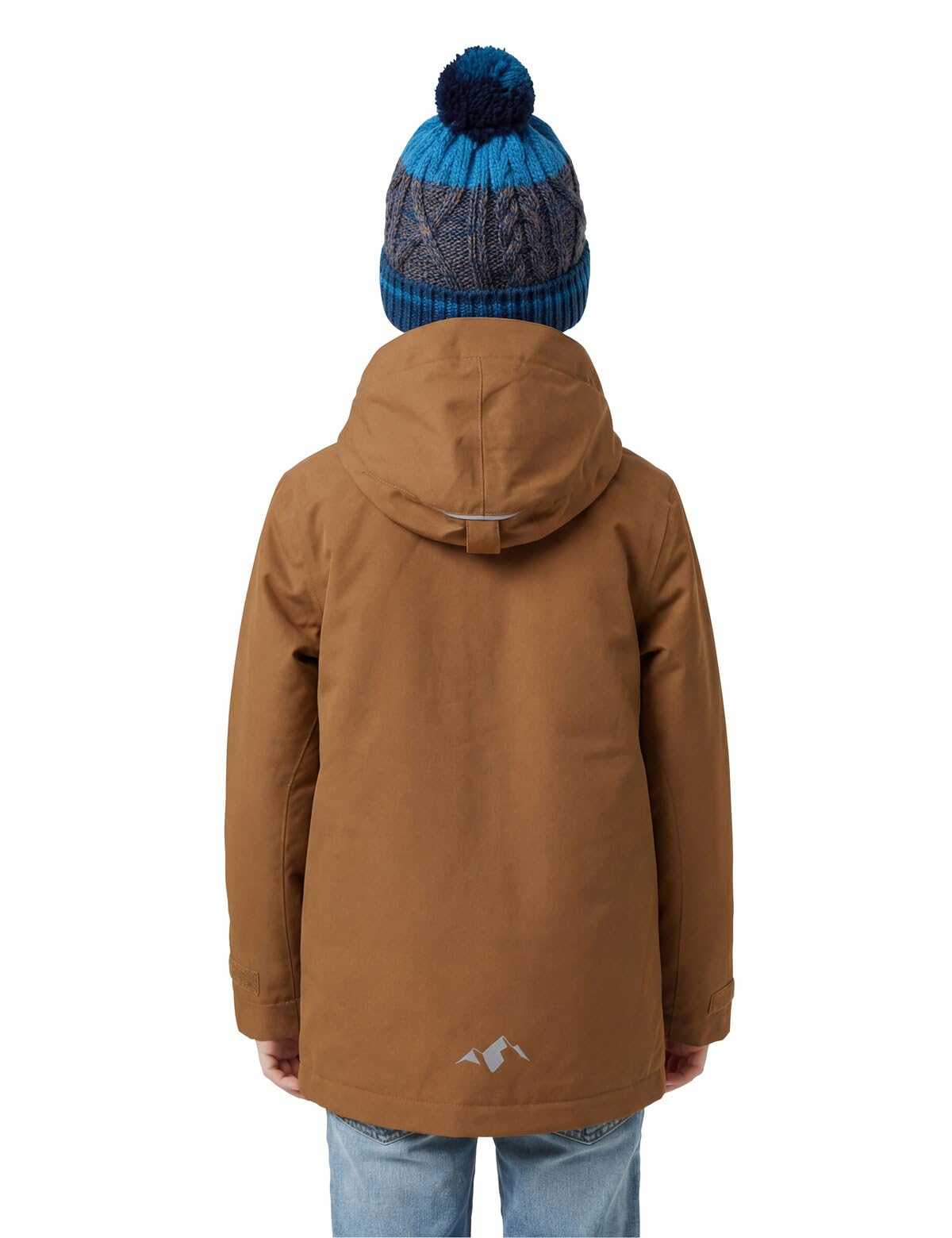 VAUDE Lulea - Parka acolchada unisex para niños (2 L)