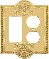 Vista 14 de Nostalgic Warehouse - Cubierta de interruptor de luz Meadows