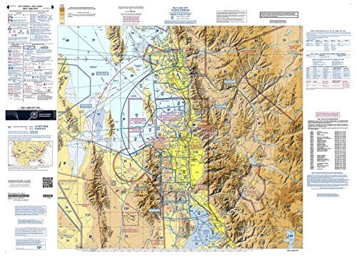 FAA Chart: VFR TAC Salt Lake City TSLC