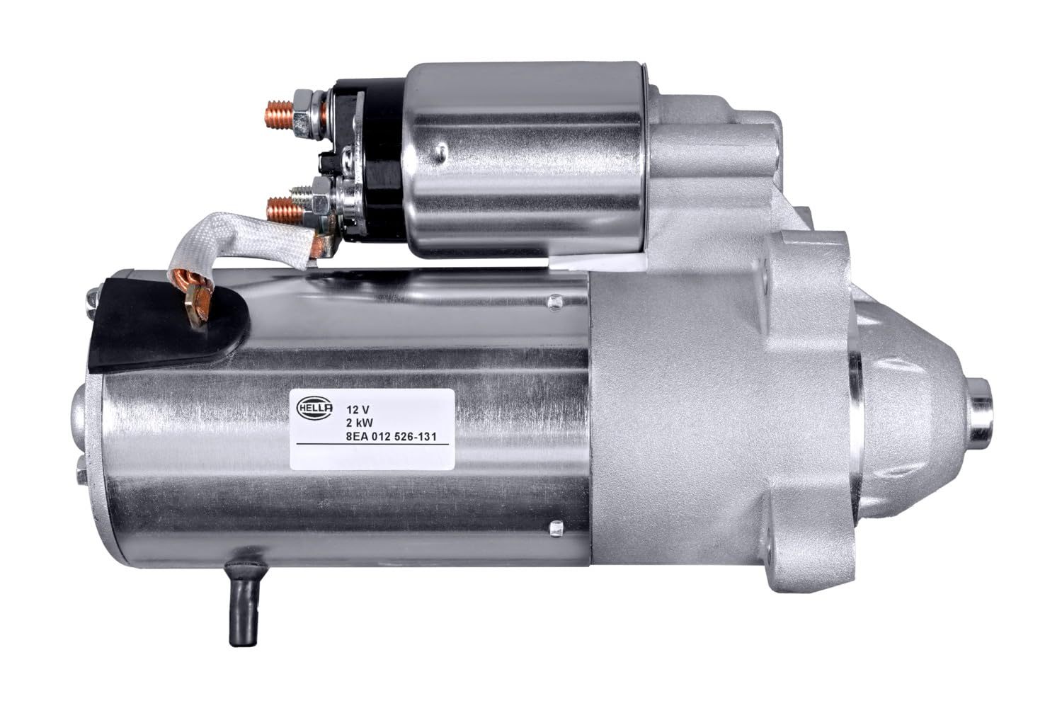HELLA 8Ea 012 526-131 Démarreur - 12V - 2Kw