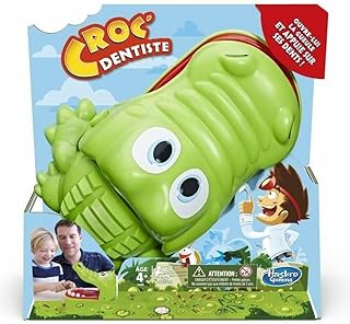 Comprar Hasbro Gaming-S7124286 Cocodrilo Juego de Mesa, Multicolor, Talla única (E4898801)