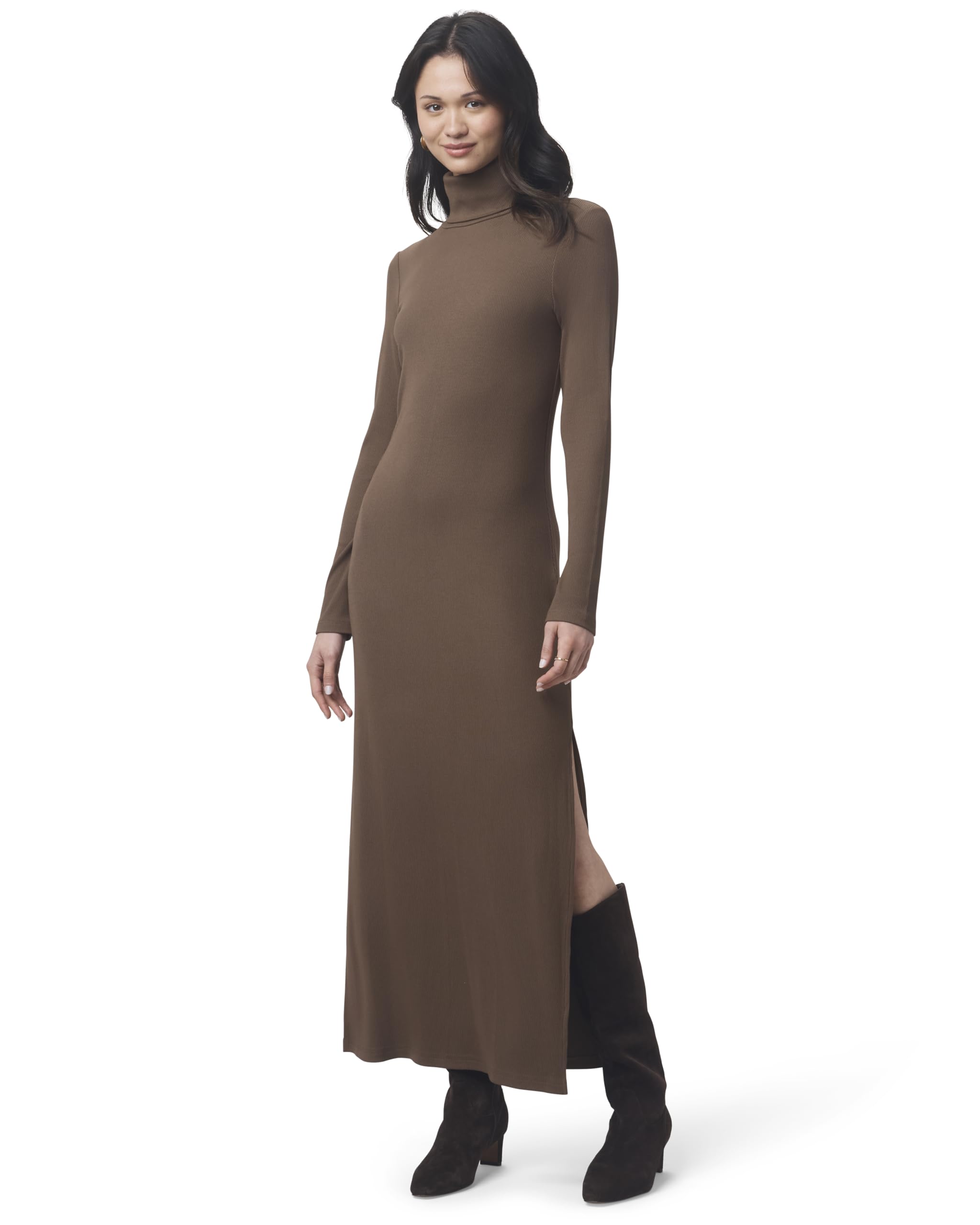 Splendid Women's x Cella Jane Rib Turtleneck Dress