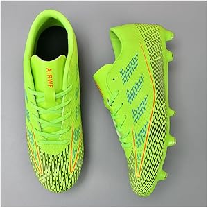 Amazon | [JKXK] サッカースパイク ジュニア プロ用サッカーシューズ