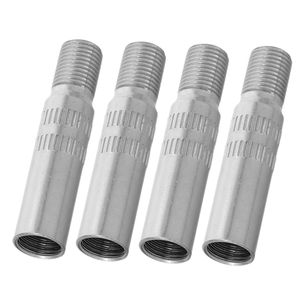 Toddmomy 4Pcs Valve Stem Extensions for Cars Motorcycles Bicycles Durable Tire Valve Extenders for Easy Inflation Quick Installation and Versatile Use Automotive