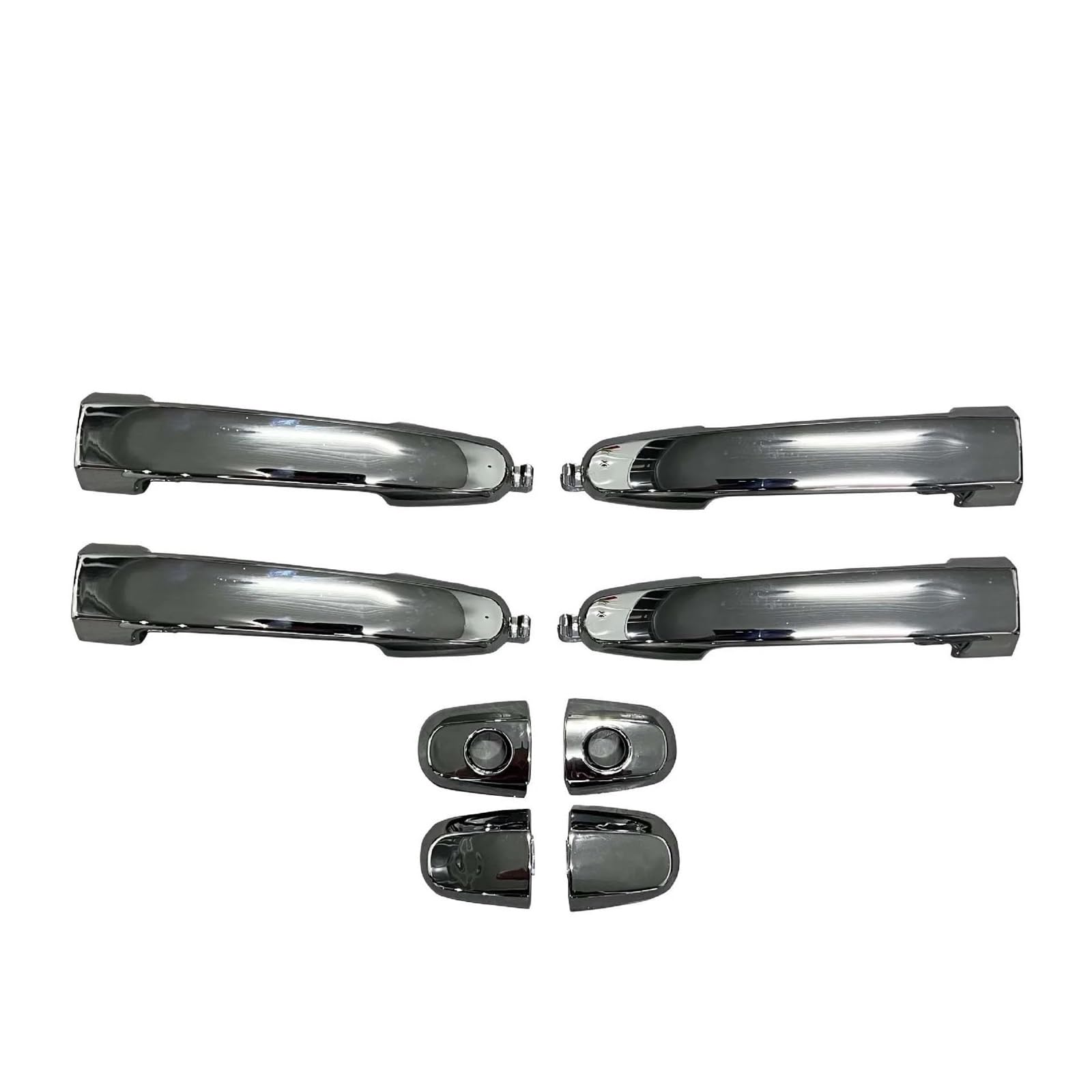 Yytemd One Color Car Exterior Door Handles For Toyota For Hilux For Vigo 2012-2014 Chrome
