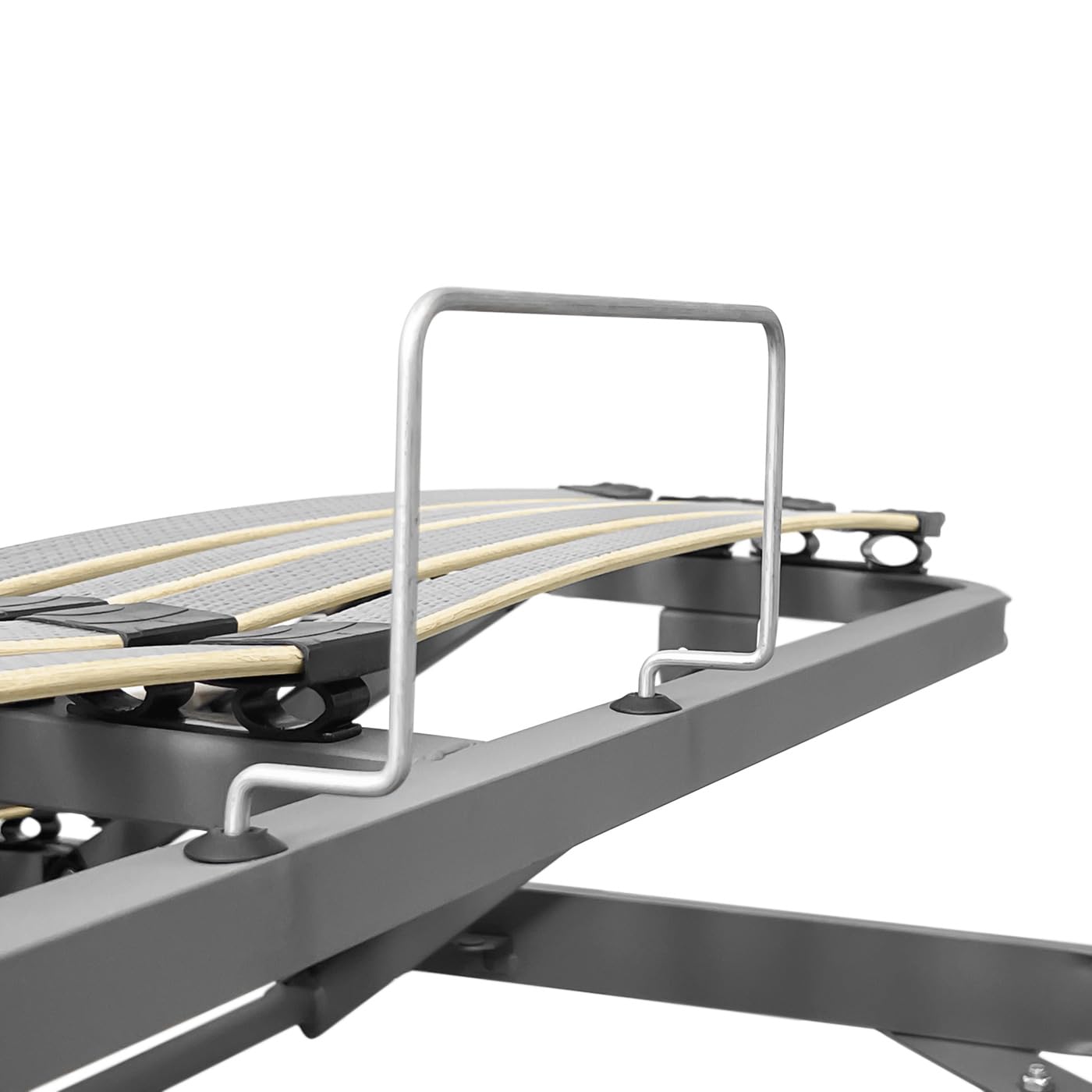 amuéblate online - Cama Eléctrica Articulada Flexipro con 5 Planos y Estructura Reforzada - Ergonómica, Fiable y Silenciosa, Motor Alemán, 135 x 190