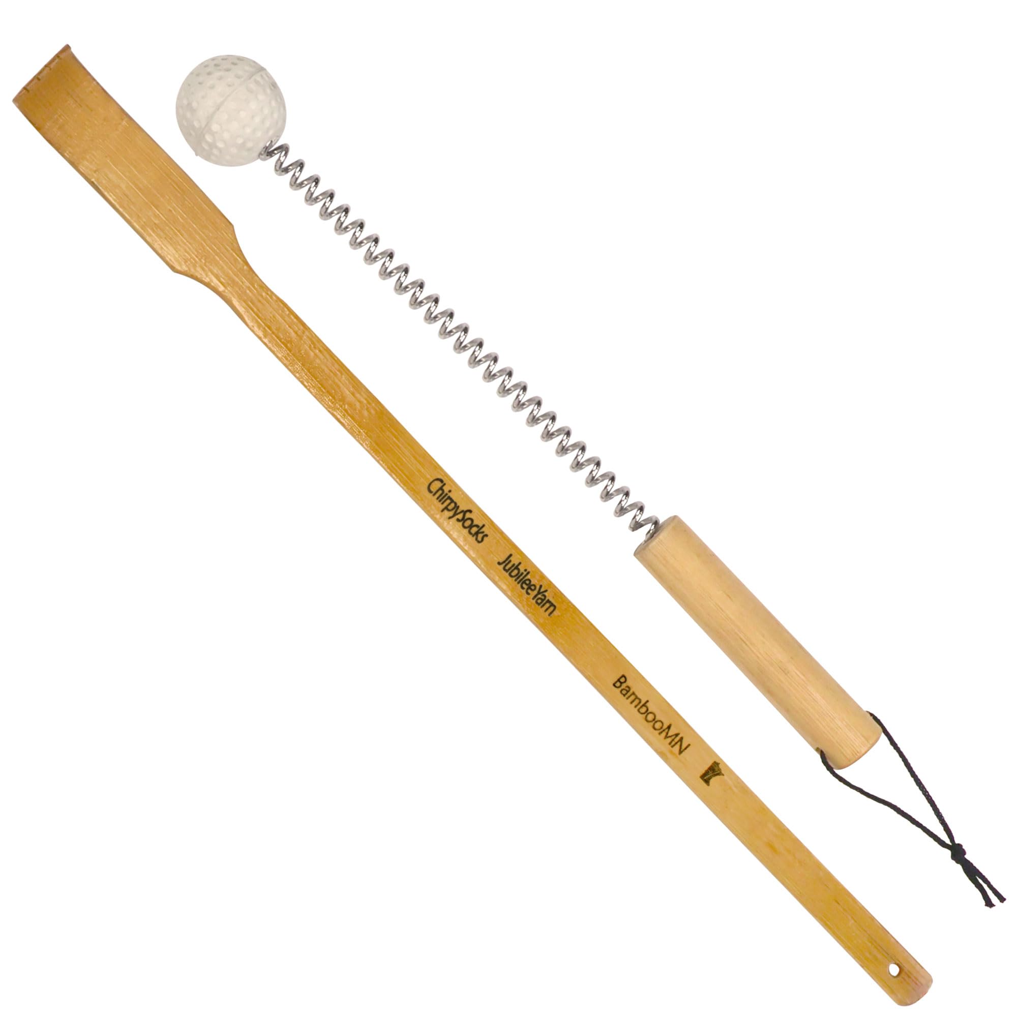 BambooMN Massager Tool, 2X Metal Mallet Bonger (Set of 2)