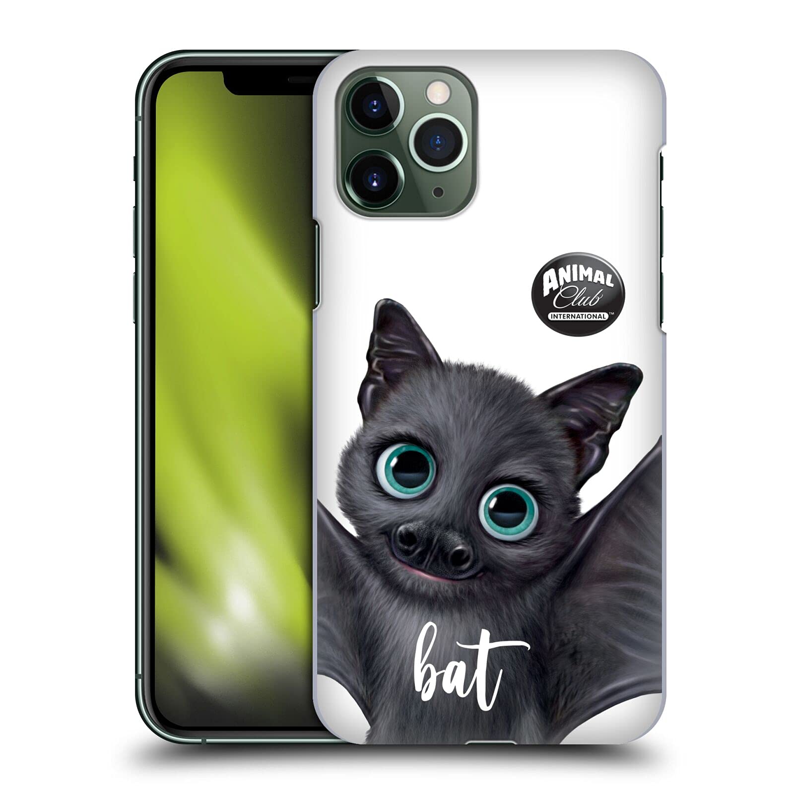 Coque rigide iPhone 11 Pro housse plastique protection dos animal - 8