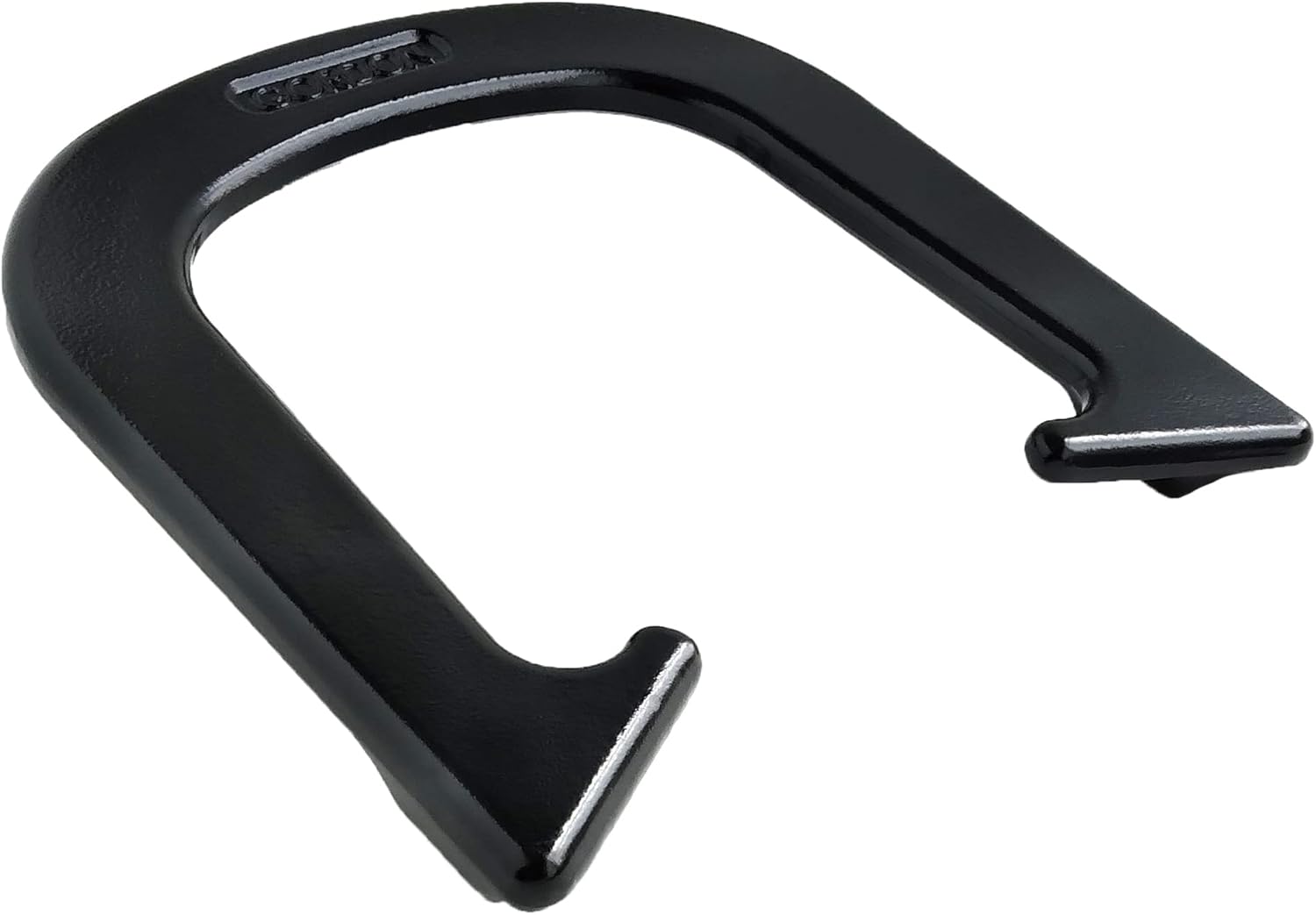 Gordon Professional Pitching Horseshoes - NHPA Sanctioned for Tournament Play - Drop Forged Construction - One Pair (2 Shoes) - Medium Weight