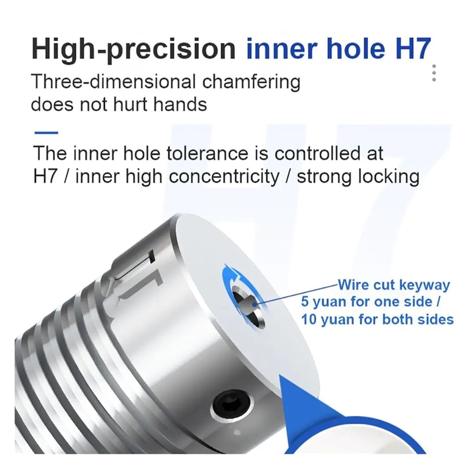 Spring Coupling Encoder LP D D26L38 Spring Coupling Encoder Screw Connection Stepping Servo Motor High Torque Aluminum Alloy Elastic Coupling 1pc(9X9)