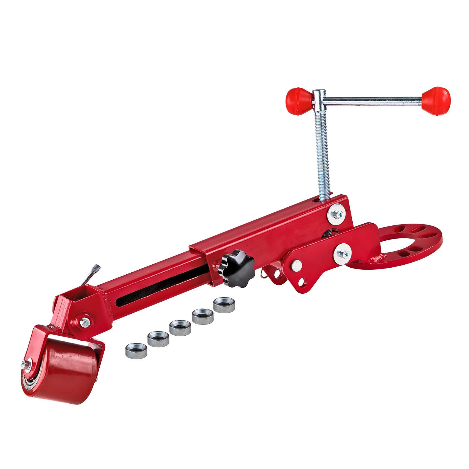 DEMA Bördelgerät BG180 – Bördelrolle, Bördelmaschine, Bördelwerkzeug, robust & präzise, ideal für Kotflügel, KFZ, PKW, Werkstatt & Karosseriearbeiten