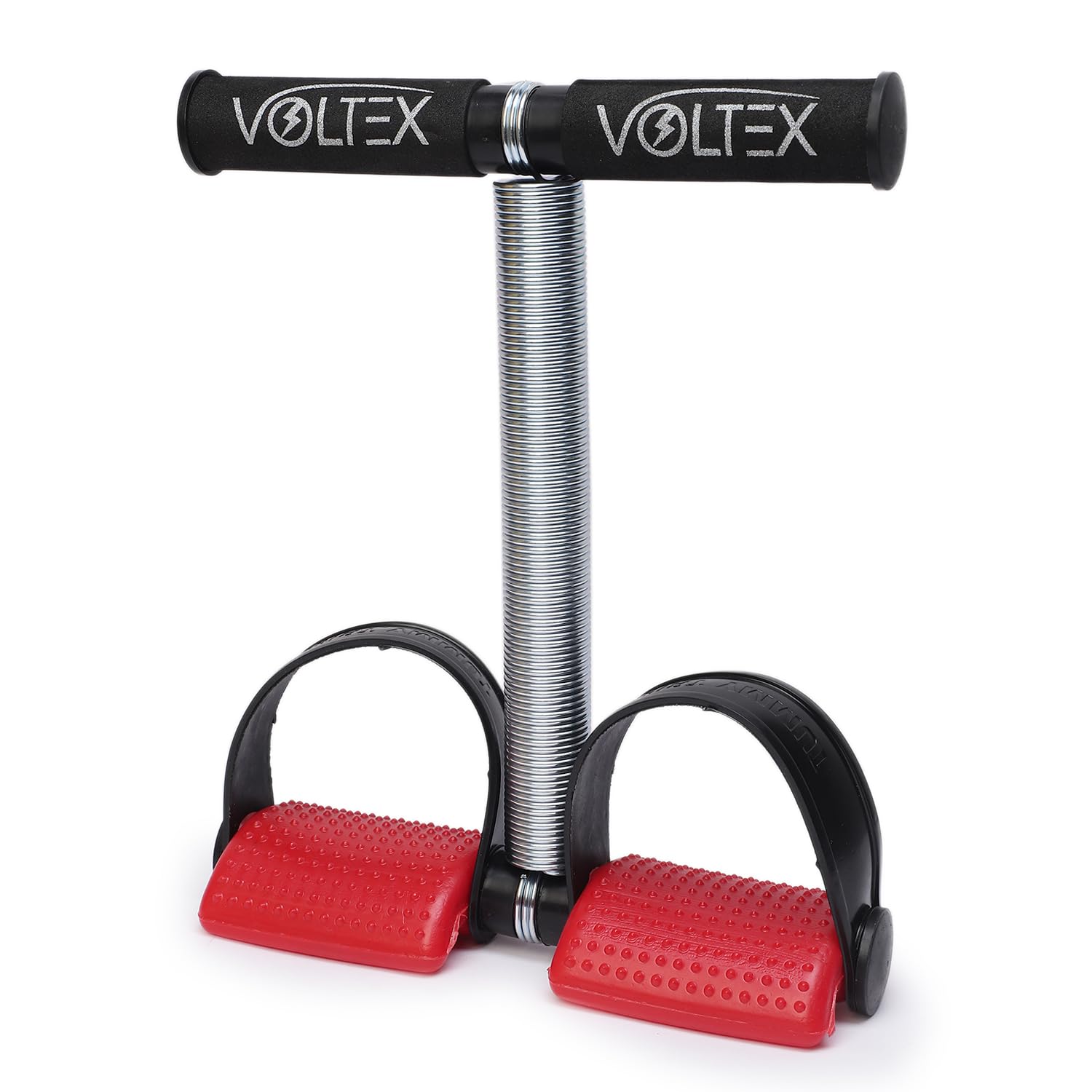 VOLTEX Single Spring Tummy Trimmer Abs Exerciser Waist Trimmer-Body Toner-Fat Buster- Multipurpose Fitness Gym Equipment Red (B0D7TQDPN6) Amazon Price History, Amazon Price Tracker