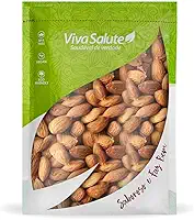 Amêndoa Torrada Sem Sal Viva Salute a Vácuo - 1Kg