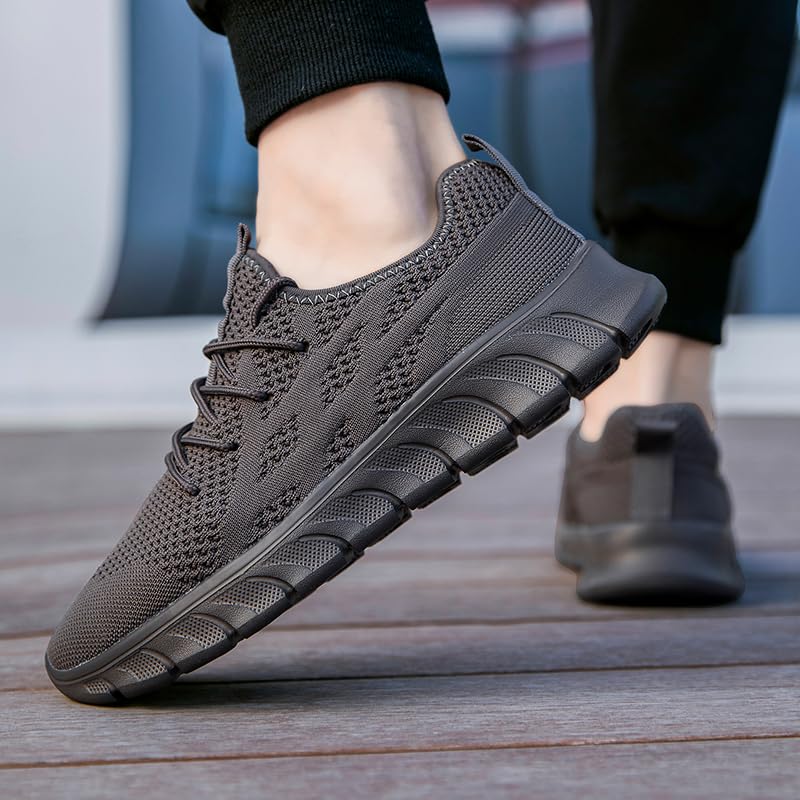 Image of Running Shoes for Women Slip On Tennis Walking Sneakers Sport Fashion Casual Workout Gym Athletic Hiking Nurse Non Slip Lightweight Breathable Trainers