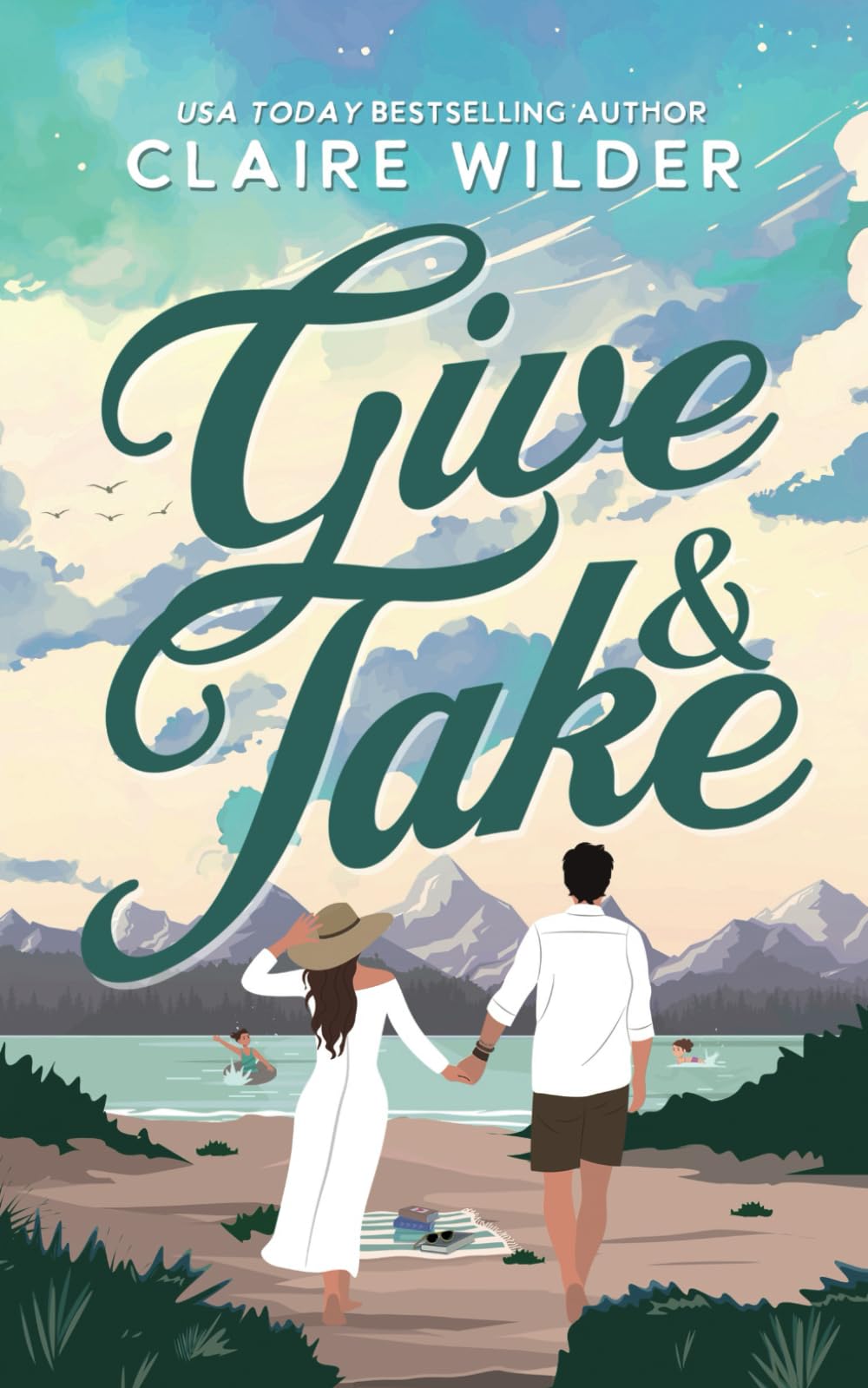 Give & Take: An Age Gap Romance (Redbeard Cove)