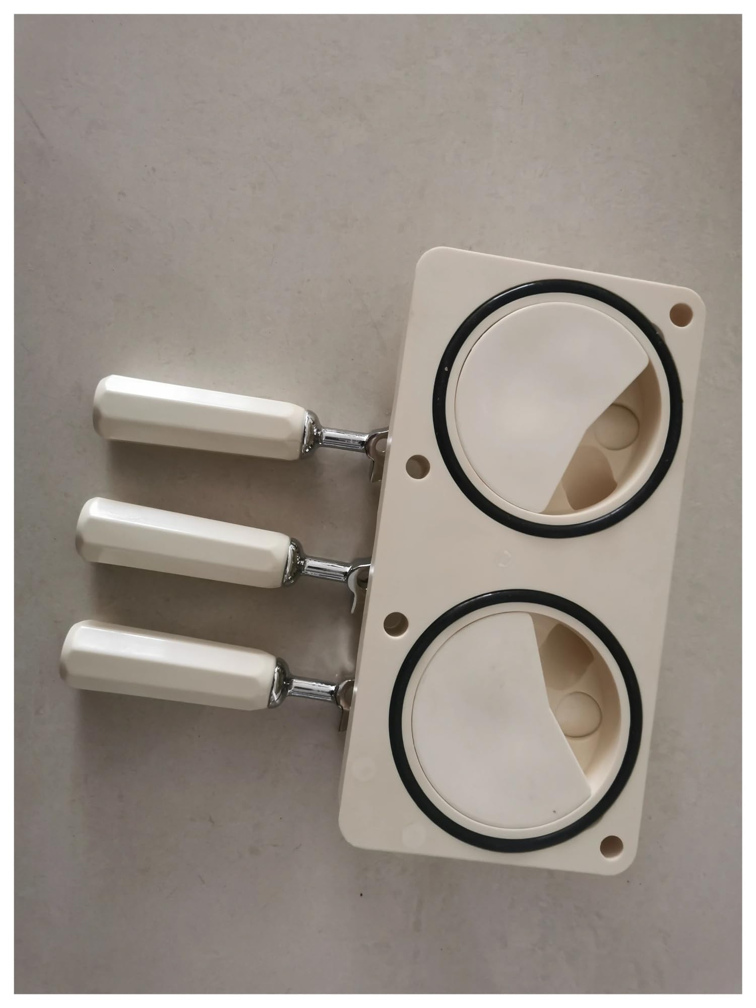 Front Panel Face Block Spare Discharge Valve Replacement,Compatible With arpigiani Ice Cream Machines