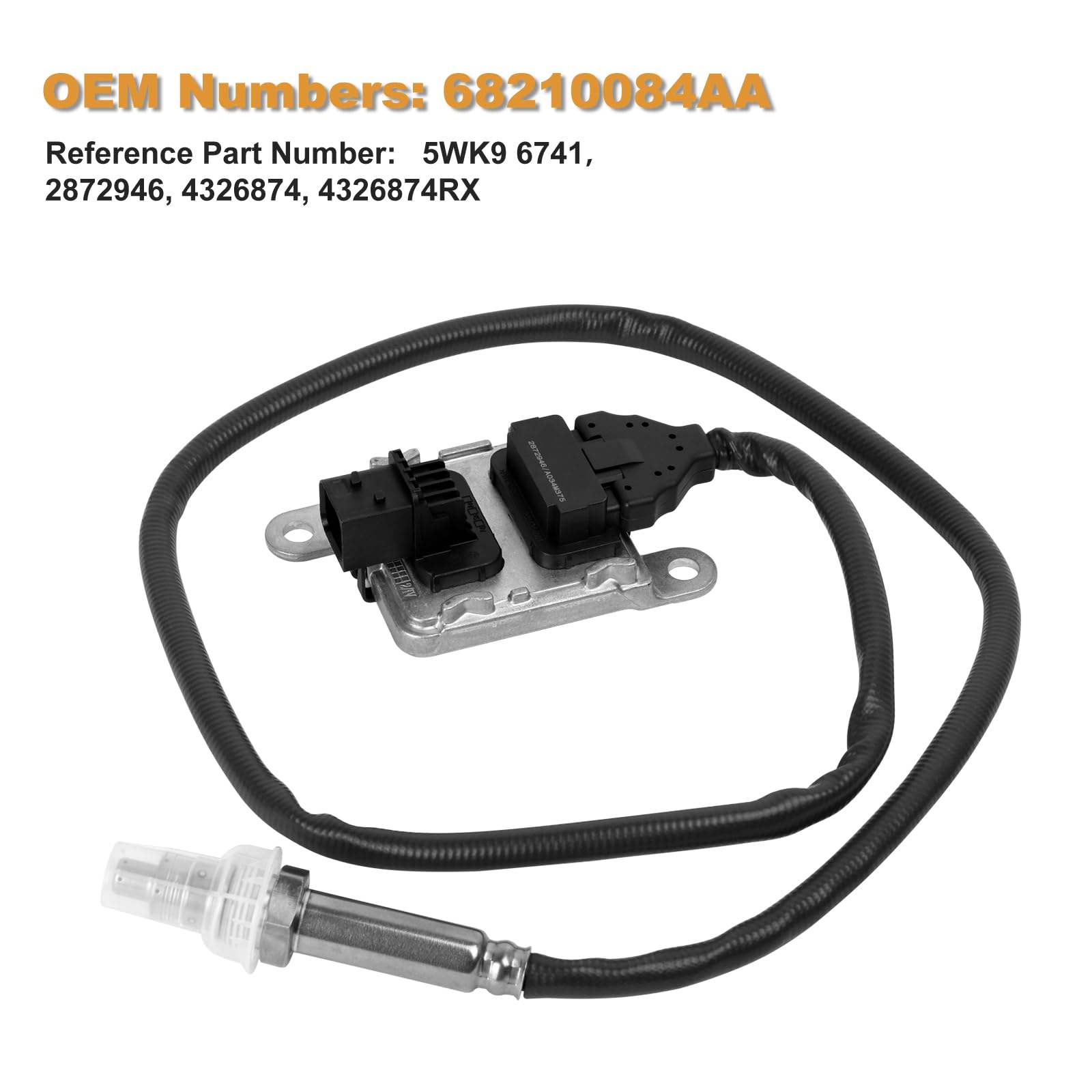 naoページ Amazon.com: 1pcs Nitrogen Oxygen Nox Sensor Outlet Exhaust
