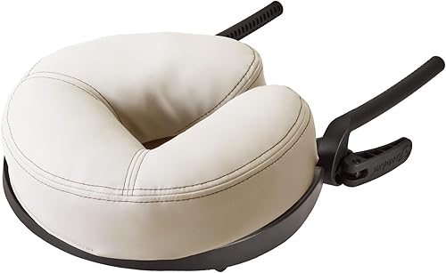 EARTHLITE Caress - Mesa de masaje para la cara - Plataforma de masaje innovadora y autoajustable con lujosa almohada facial Strata (nuevo modelo)