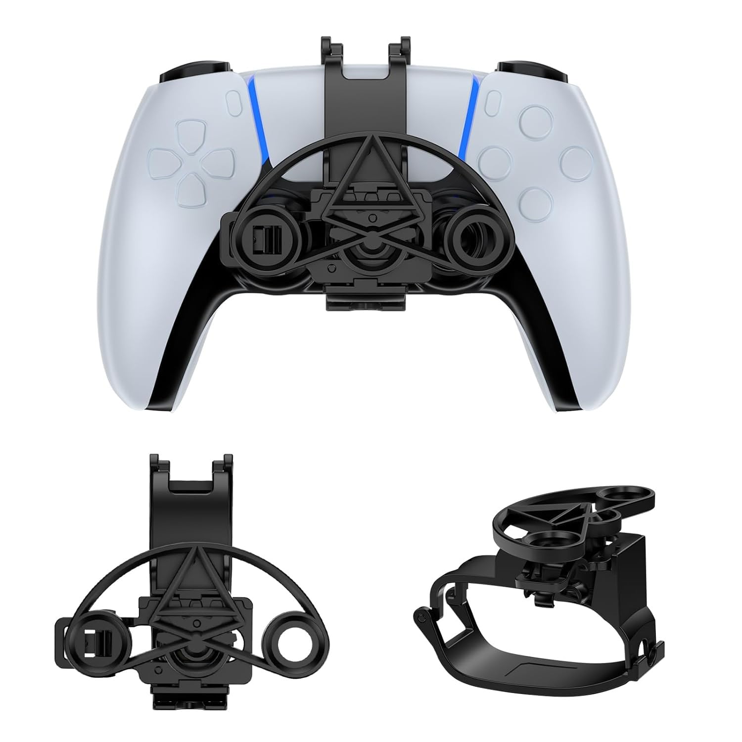 TMG Game Controller Mini Steering Wheel for PS5 Remote Control,5 Racing Games Controller Steering Wheel Attachment Accessory for Ps5 (Black) (B0DFC8BVGH) Amazon Price History, Amazon Price Tracker