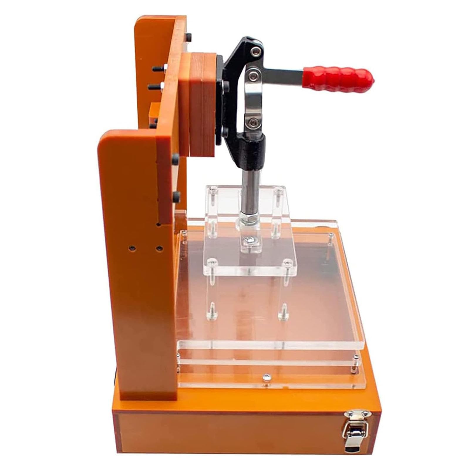 Herramienta De Prueba Con Carrera De 60 Mm Para Plantilla Pcb Universal Y P | Bastidor De Prueba De Accesorio De Baquelita Impreso, Soporte De Prueba De Placa De Circuito DIY Para Pruebas(150-130-60)
