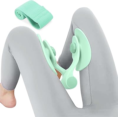 Tinrief 35 LB Thigh Exerciser Kegel Exerciser, Pelvic Floor Trainer, Kegel Trainer for Postpartum Rehabilitation, Trimmer Inner Thigh, Thigh Toner Workout
