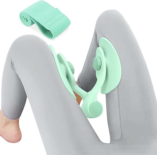 Thigh Master - Entrenador de cadera Kegel, entrenador de suelo pélvico, entrenador de Kegel para rehabilitación posparto, recortadora interior del