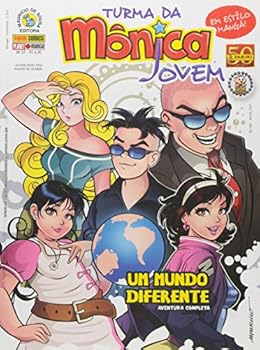 Paperback Turma da Monica Jovem: Um Mundo Diferente - Vol.37 [Portuguese_Brazilian] Book