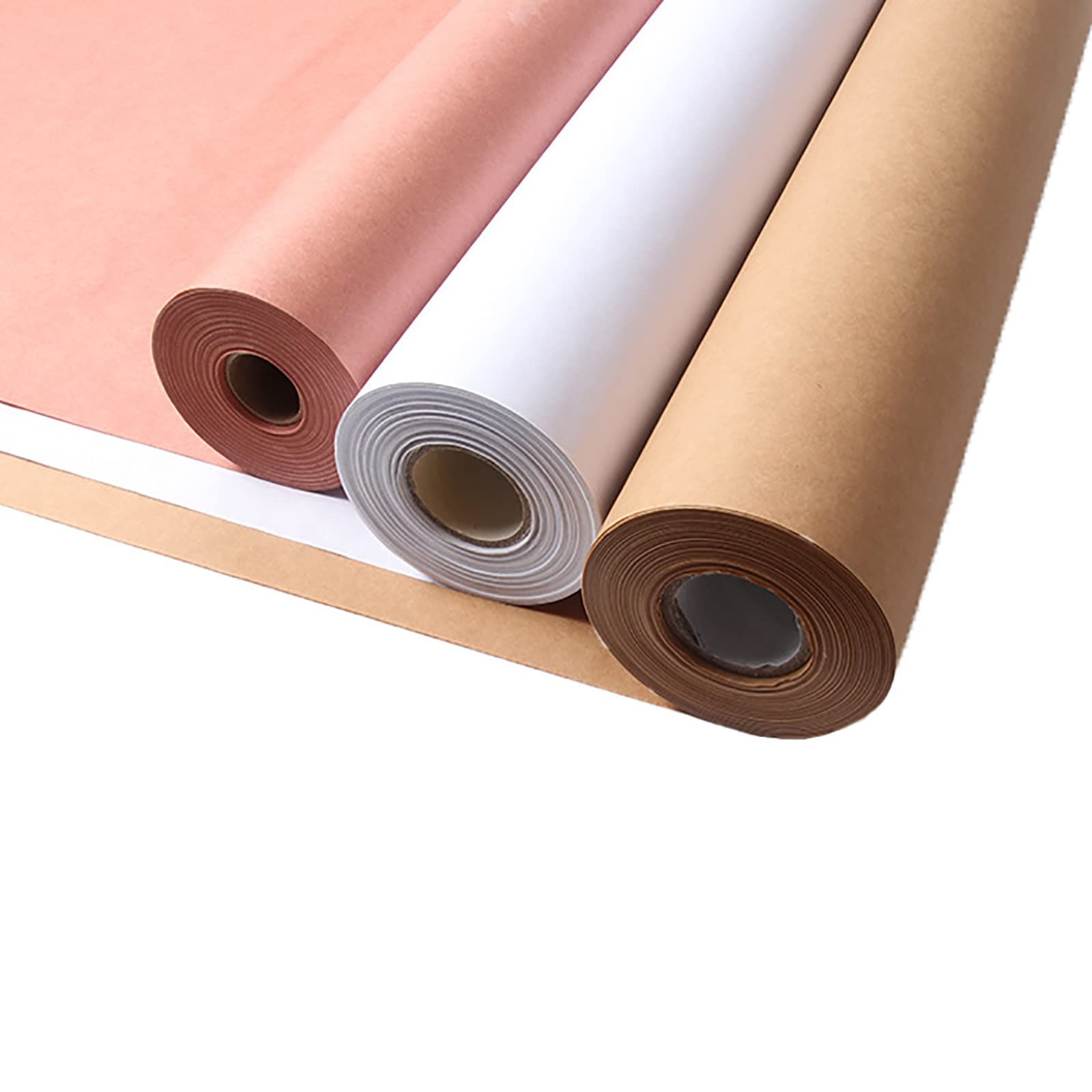 Feuille de papier sulfurisé de cuisson 40 cm x 50 m pour hamburgers et galettes