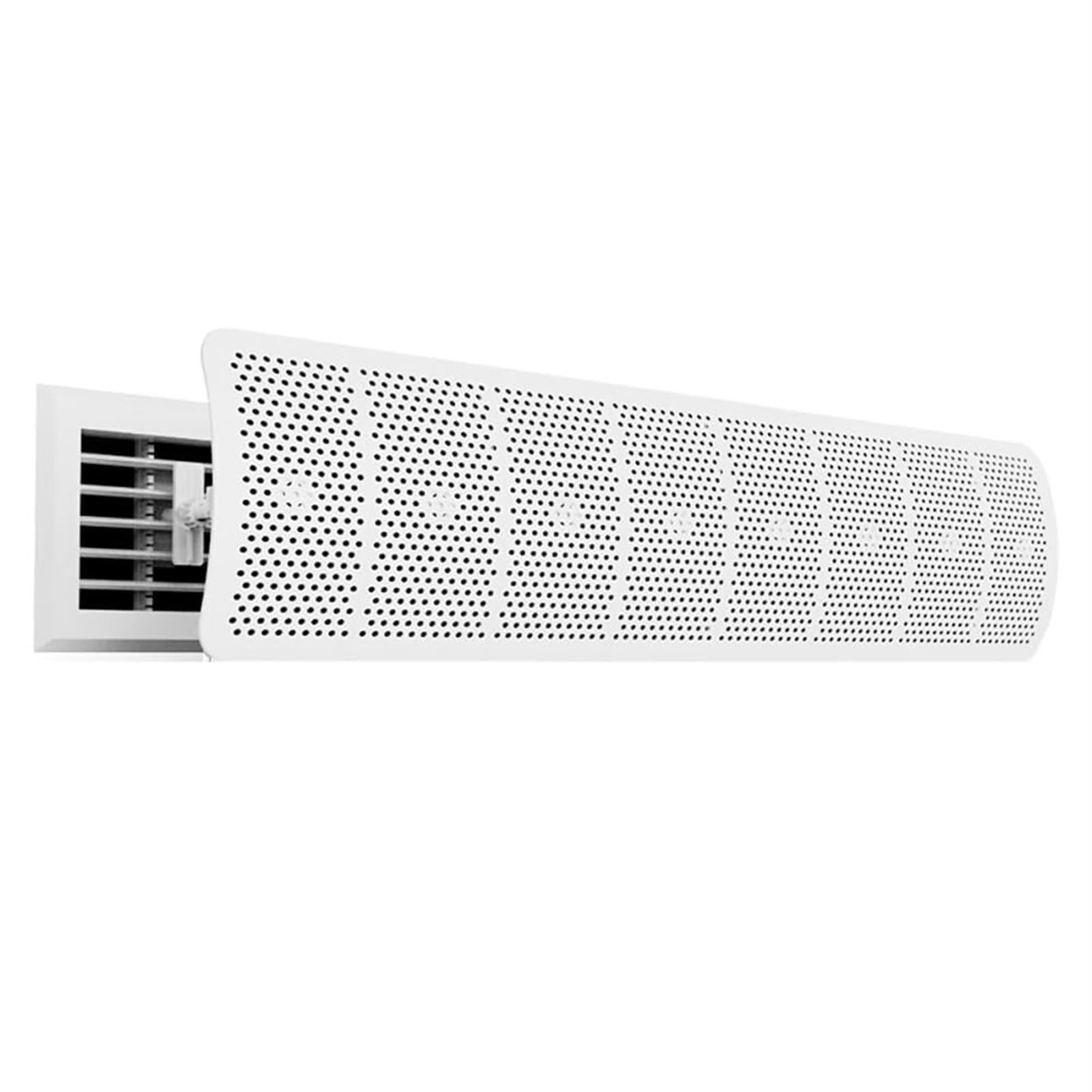 ERSINIAN Adjustable Wind Deflector for Central Air Conditioning, 8-Blade Anti-Direct Blow Baffle Grille - Air Duct Machine Outlet - Improve Airflow and Comfort