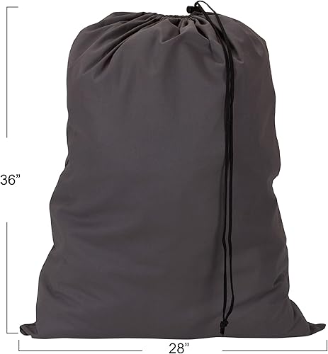 Miniatura 3 de Bolsa para ropa sucia de algodón natural extra grande de Household Essentials