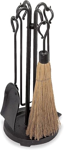 Pilgrim Juego de herramientas para estufa de leña 18000