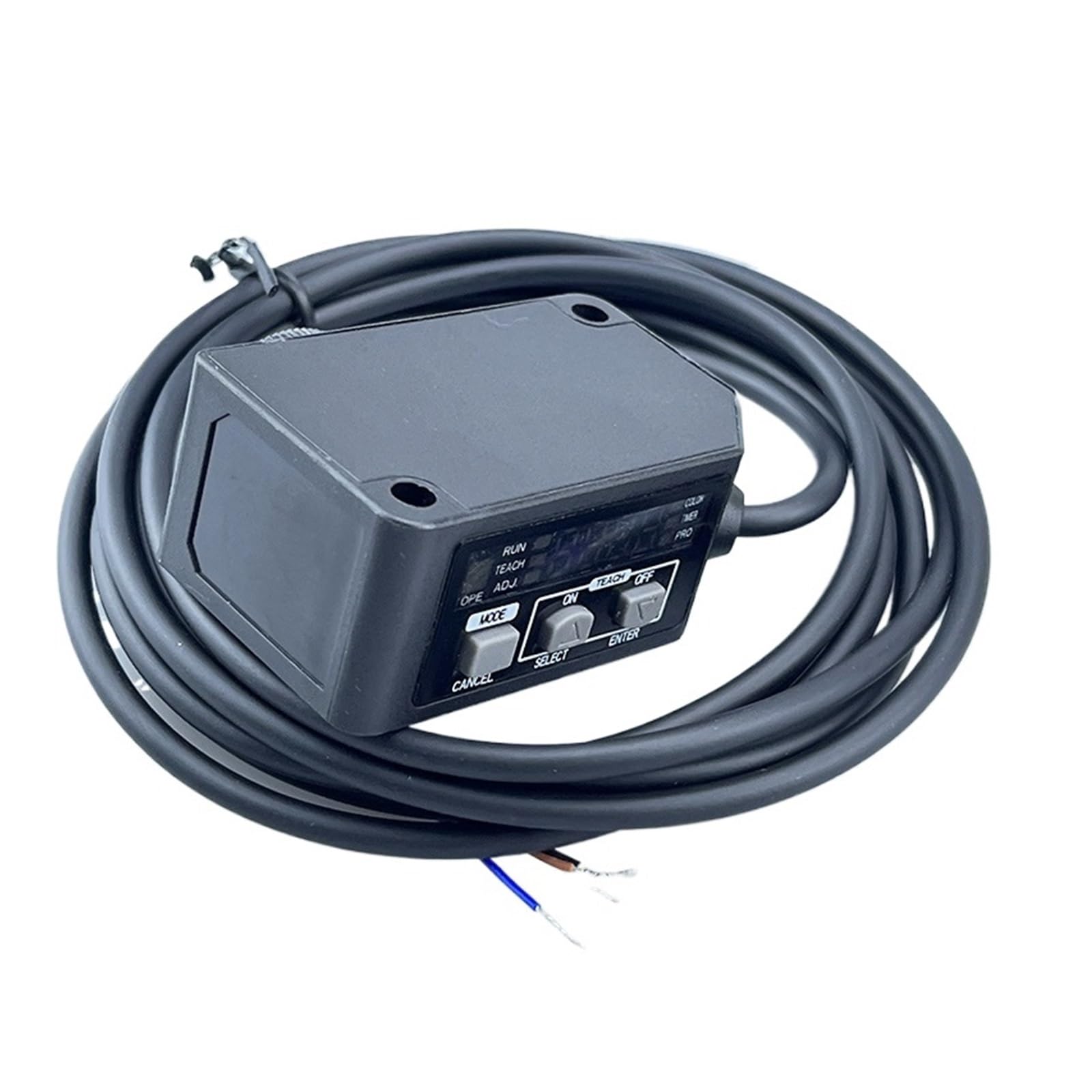 JJKKOZVQF PM-A101 Color Sensor Color Recognition Mark TrackingDigital Mark Sensor Optical sensor, photoelectric sensor(PM-A101)