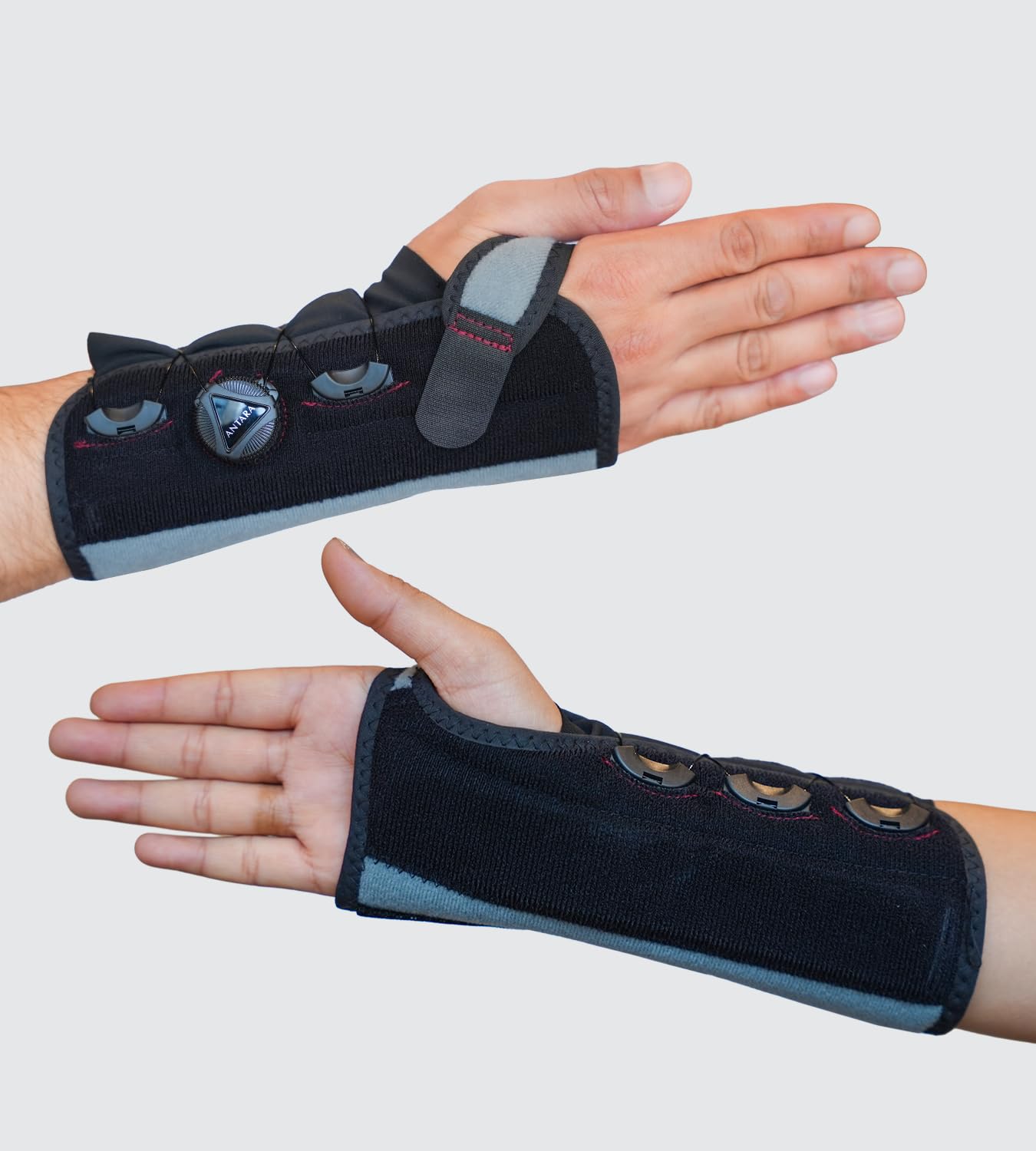 AGEasy (Max Group Premium Wrist Brace with BOA Dial for Men & Women | Adjustable Compression & Support for Carpal Tunnel, Sprains, Tendonitis, Overuse Injuries | Universal Fit (Black, 1 Unit) - Right-picture-27