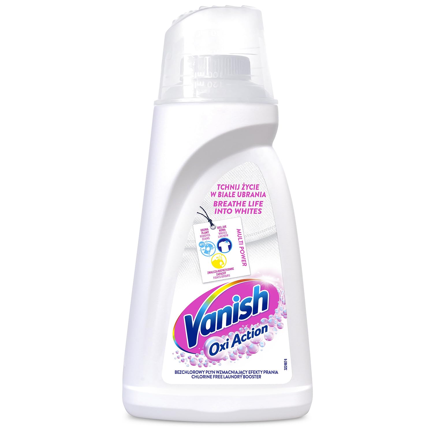 Vanish Oxi Action Stain Remover Liquid 1 L