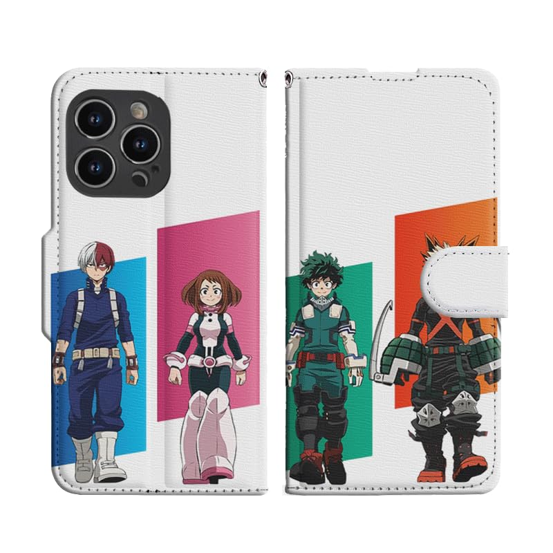 Amazon.co.jp: ヒロアカ スマホケース iphone x/xs ケース 手帳型