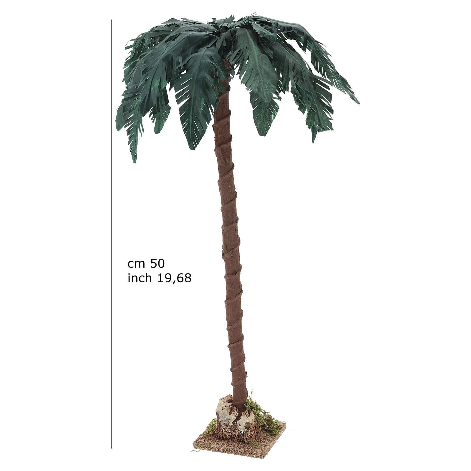 Holyart Mech, porosty, krzewy, podłoża: Palma pojedyncza h 50 cm, szopka 18-30 cm